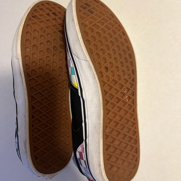 Checkered vans size 5 - Picture 5 of 13